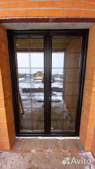 Пластиковые окна и двери