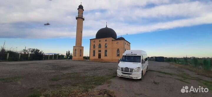 Заказ Аренда микроавтобуса и минивена