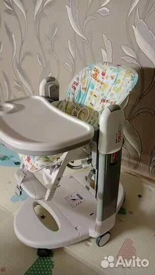 Peg perego tatamia in italy стул для кормления