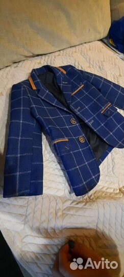 Пиджак детский на мальчика