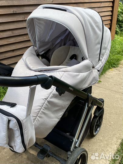 Коляска 2 в 1 adamex