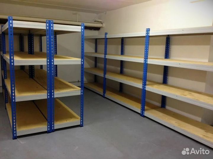 Стеллаж металлический