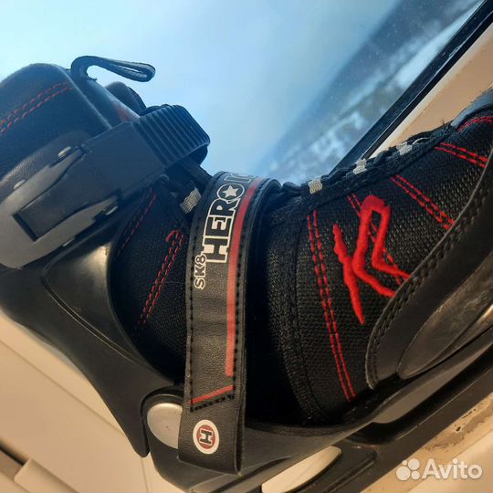 Коньки раздвижные K2