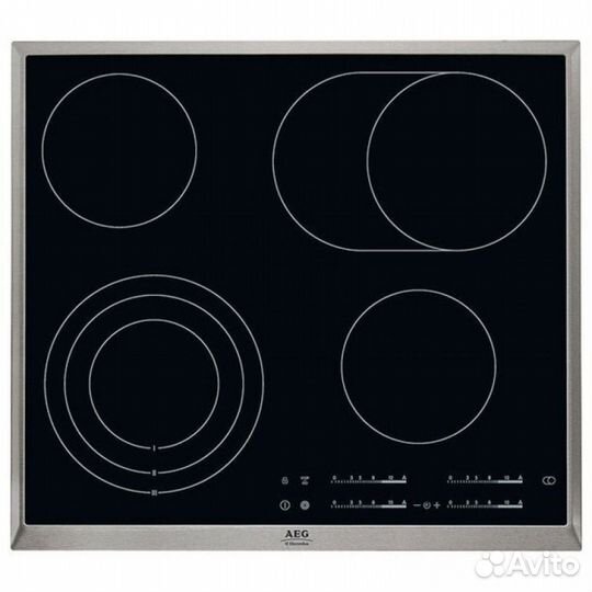 Варочная панель электрическая electrolux