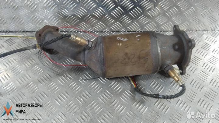 Катализатор Audi A4 B7 2006 8E0254200H