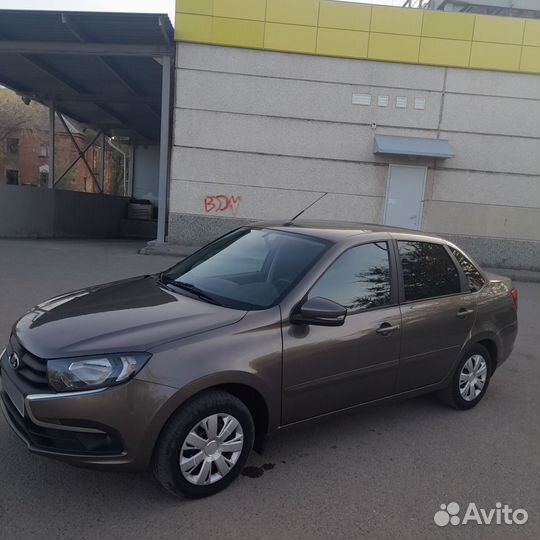 LADA Granta 1.6 МТ, 2020, 33 313 км