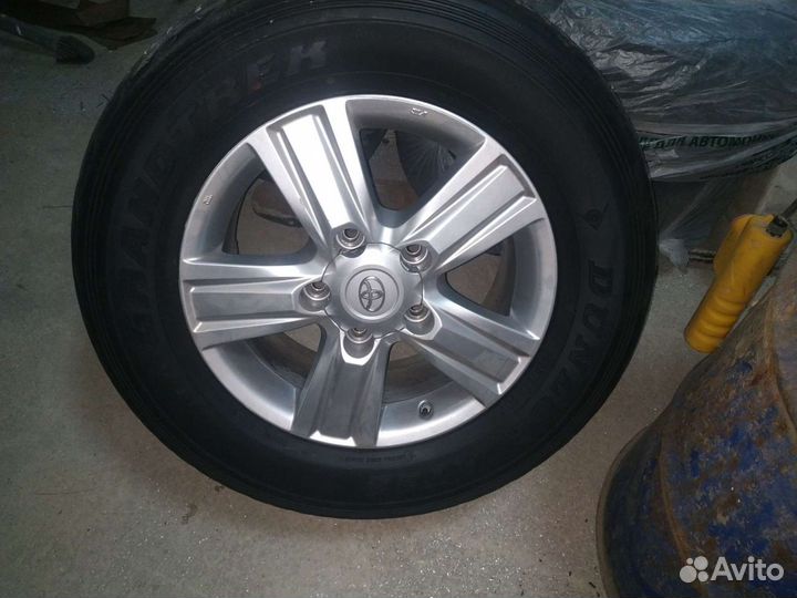 R18 Bridgestone Dueler A/T 285/60, PCD 5x150 DIA 110.1