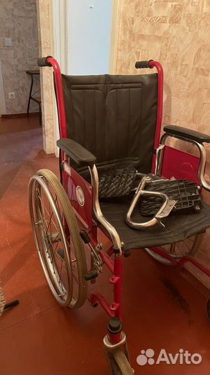 Коляска инвалидная