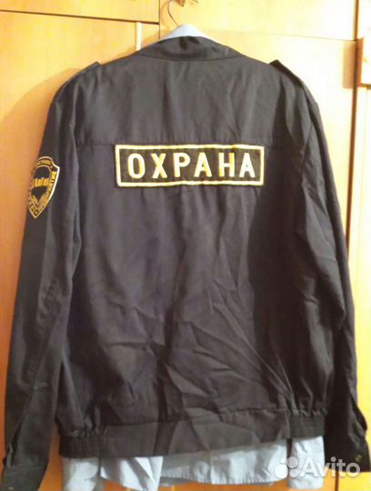 Форма охраны