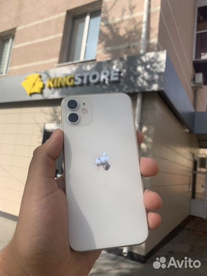 iPhone 11 64gb белый