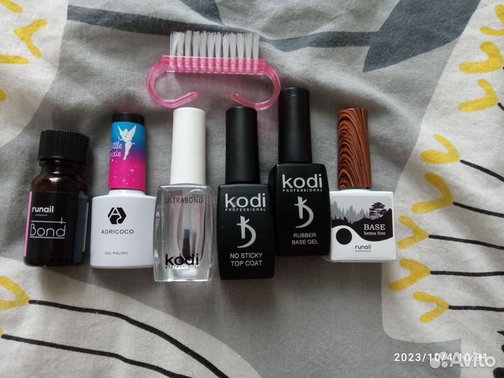 Гель лак для ногтей, топ, база, праймер