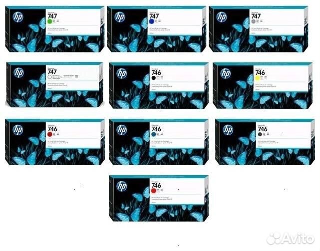 Картридж HP Z9-INK-pack-10 1377446