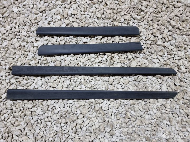 Молдинг двери Вольво S60