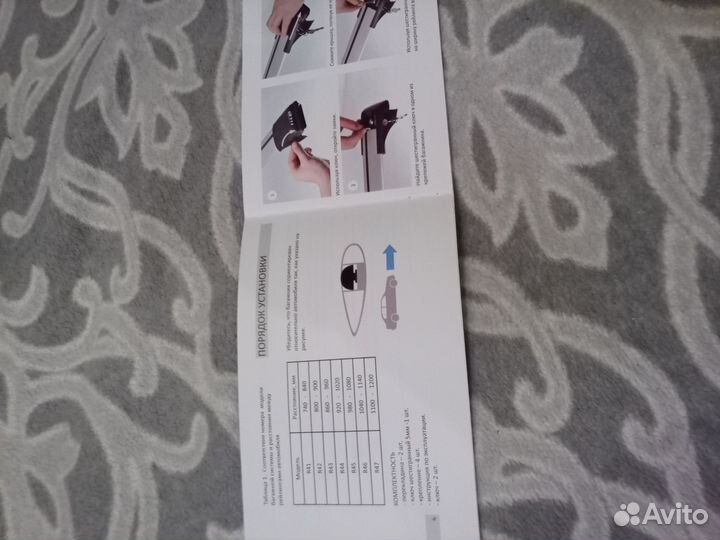 Багажник на крышу универсальный