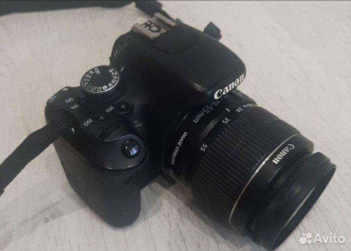 Фотоаппарат Сanon EOS 600D, как новый