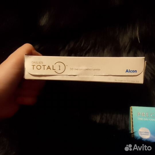 Линзы контактные precosion, total1