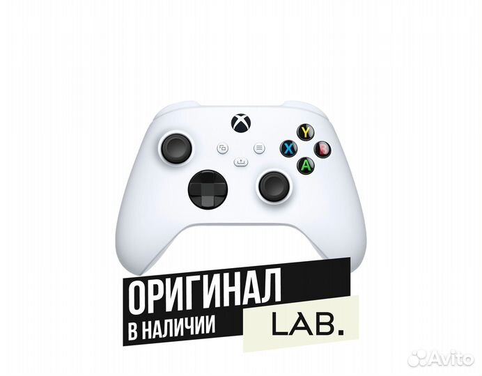 Джойстик Microsoft Xbox Series Белый