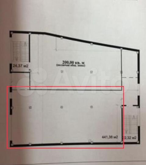Свободного назначения, 200 м²