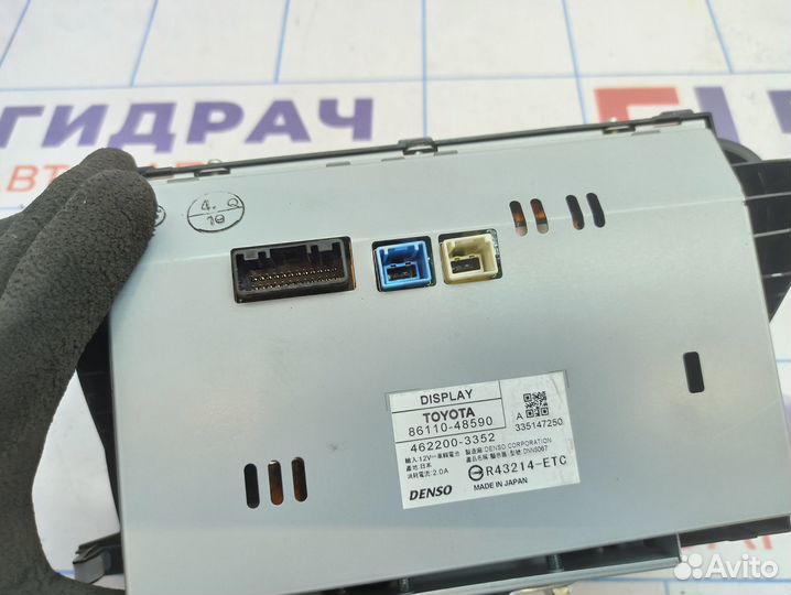 Дисплей информационный Lexus RX350 (AL10) 83290-48