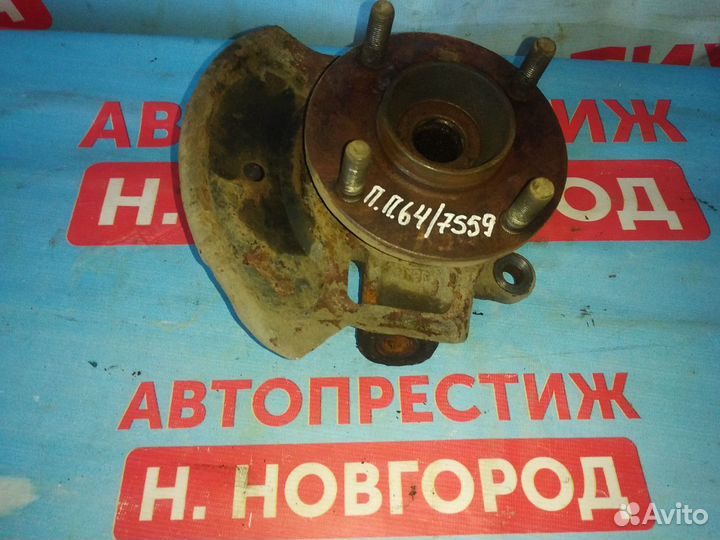 Кулак поворотный с ступицей Ниссан Альмера Классик