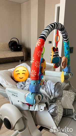 Развивающая дуга с игрушками