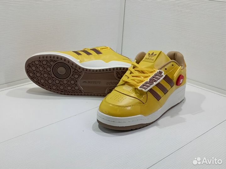 Кроссовки Adidas M&M s x Forum '84 Low