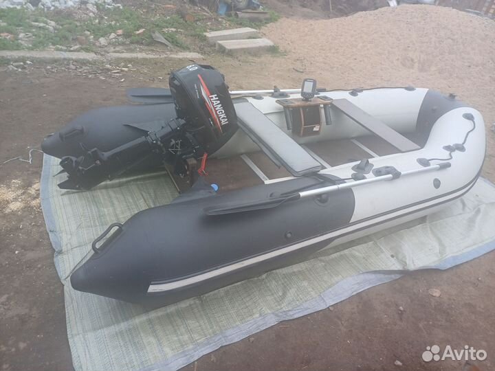 Лодка Пвх с мотором