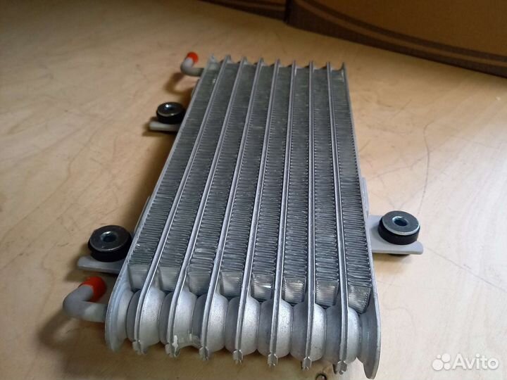 Радиатор вариатора Nissan qashqai j10