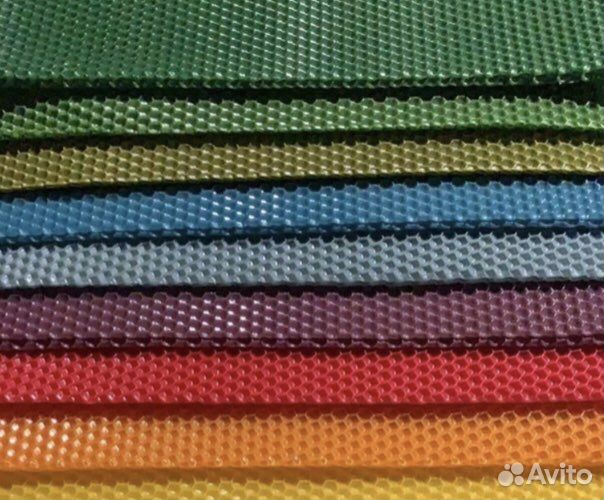 Вощина цветная