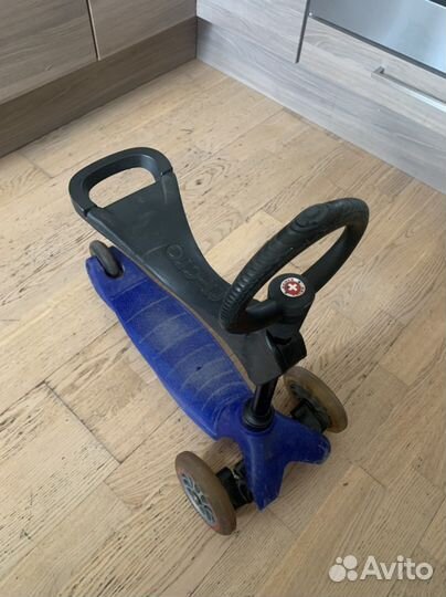 Трехколесный самокат Mini micro delux 3 в 1