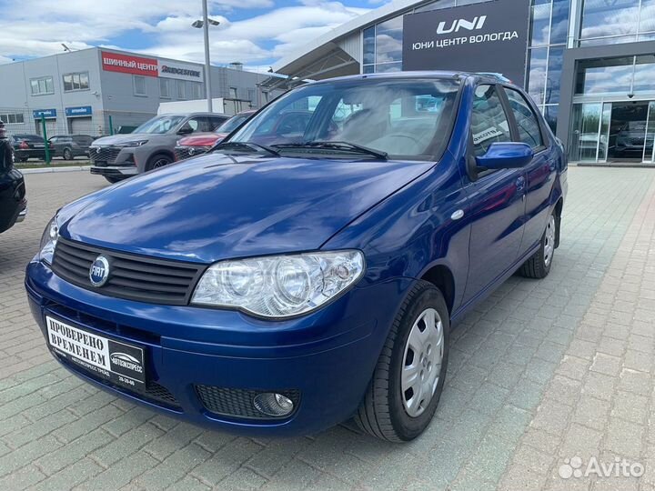 FIAT Albea 1.4 МТ, 2008, 45 800 км