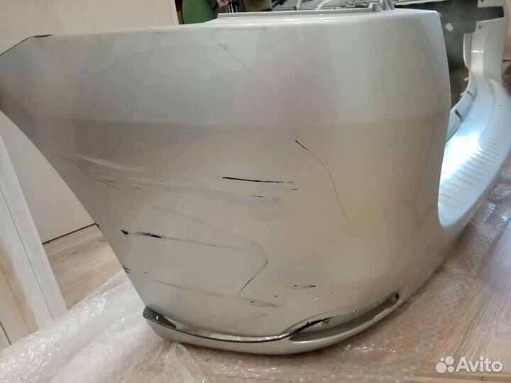 Бампер задний лада ларгус