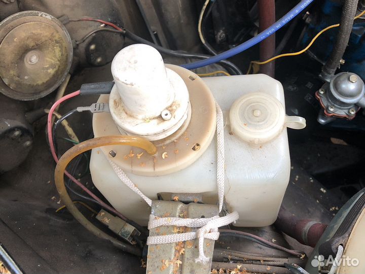 Бачок омывателя ваз 2106-2115