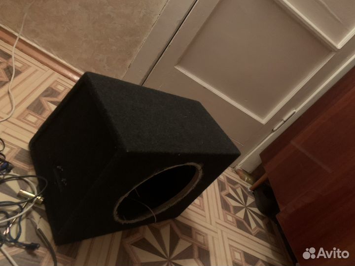 Короб под 12 сабвуфер зя