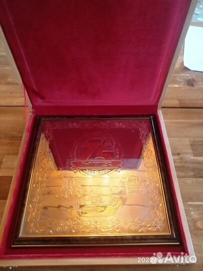 Панно 75 лет чтз златоустовская оружейная компания