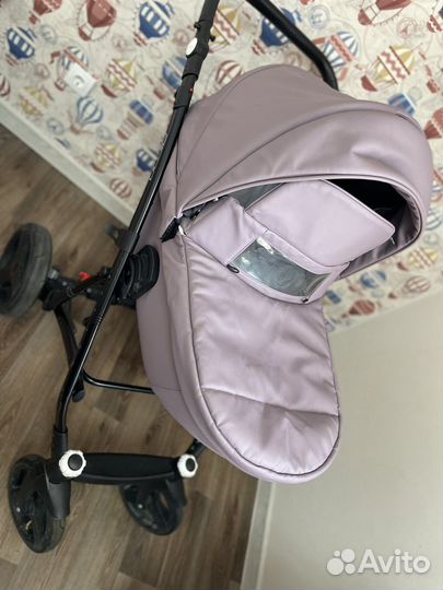 Коляска 2 в 1 riko basic aicon pastel