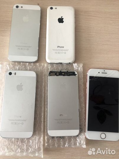 Запчасти iPhone, разбор