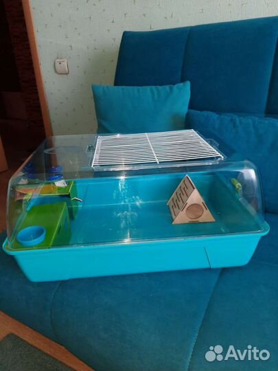 Клетка (Дюна) для грызунов savic