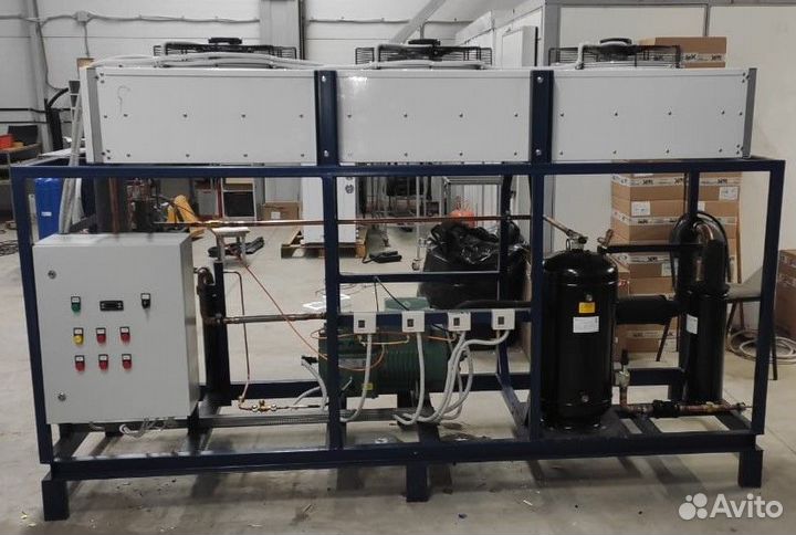 Холодильное оборудование для производства