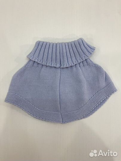 Детский шарф манишка снуд