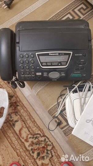 Факс panasonic