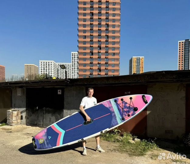 Сапборд Supboard(Koi, GQ)