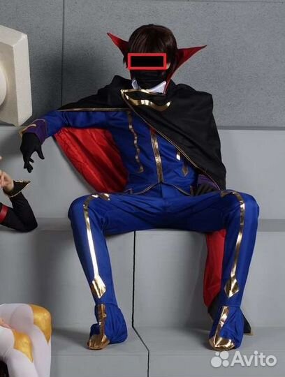 Лелуш Зеро Код Гиас косплей