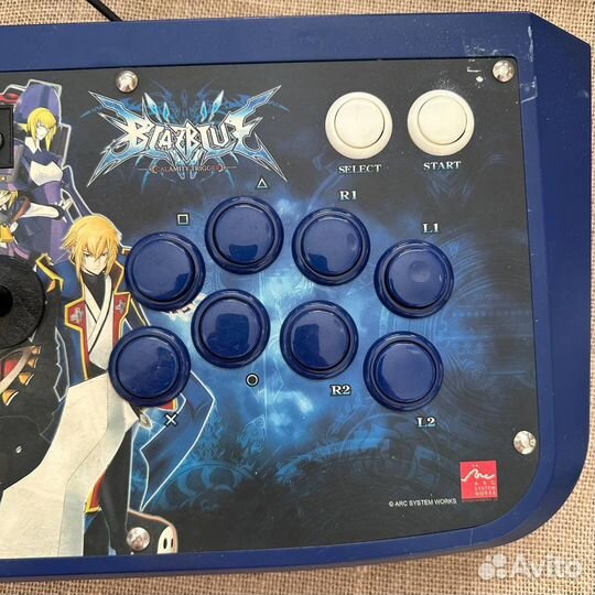 Hori Blazblue Stick HP3-56 USB Arcade Joystick Con