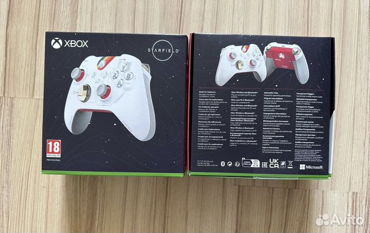 Геймпад Xbox Starfield Limited (Новый) EU