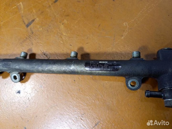 Топливная рампа Mercedes Vito W639 OM646 2.2 CDI