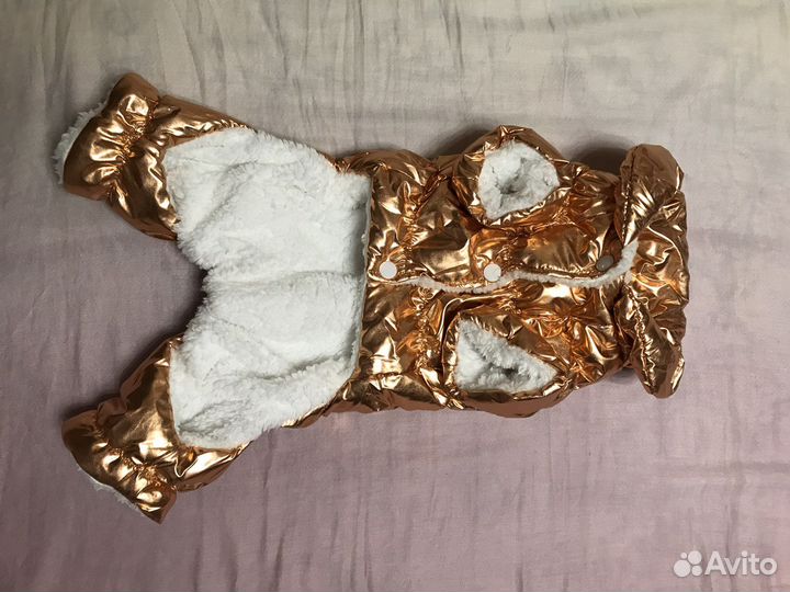 Зим комбез для собаки