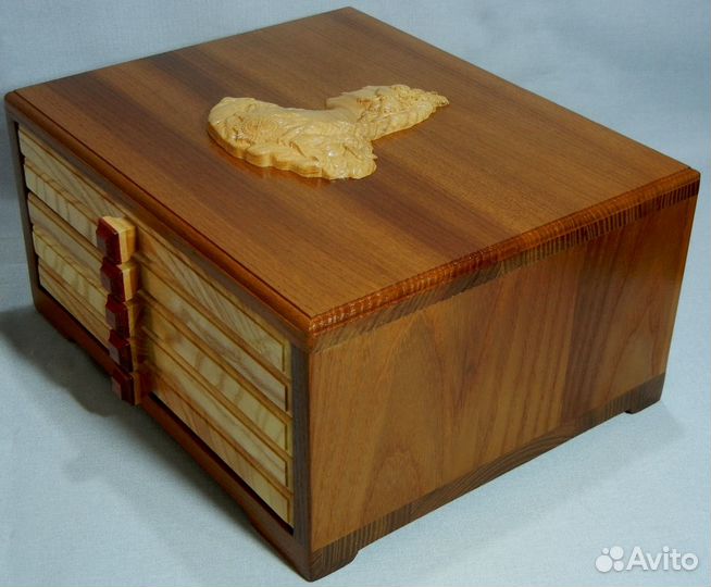 Шкатулка для монет № 14