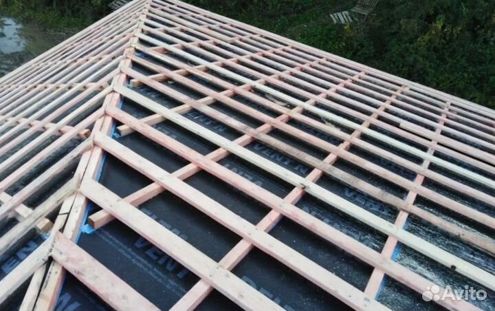 Кровельные работы/Кровля