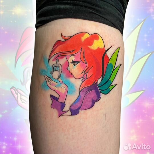 Тату мастер